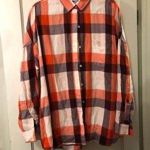 NWT Old Navy Boyfriend Button Up